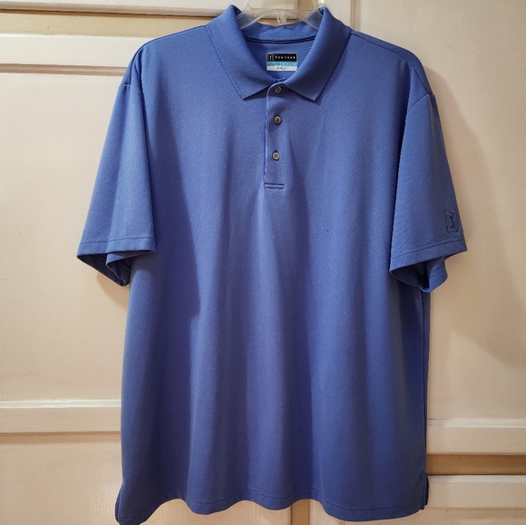 PGA TOUR Men's Airflux Short-sleeved Polo - Picture 2 of 8